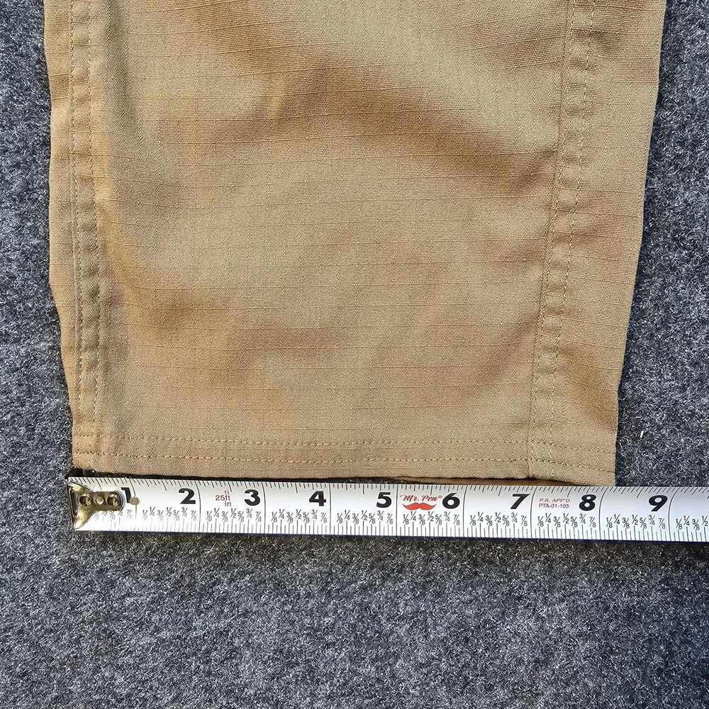 Under Armour Storm Pants Men's 38x30 Brown Ripstop Hiking Tactical Stretch